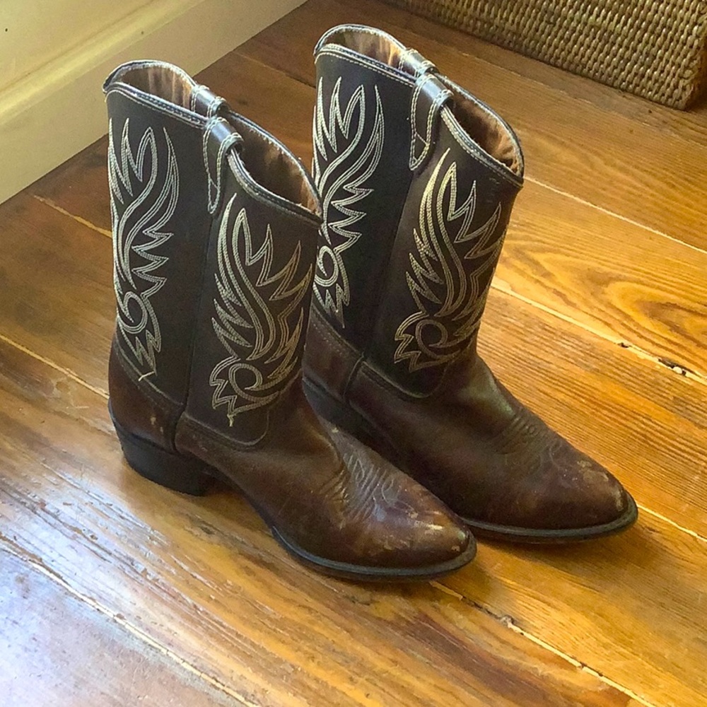 Cherry Kids Cowboy Boots Ages 5-9